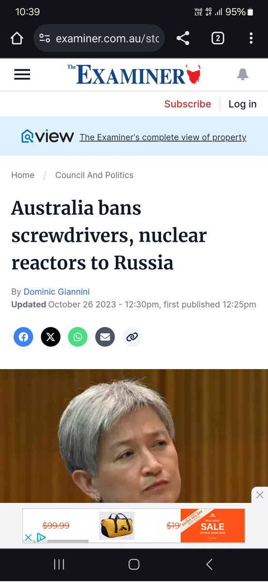 @RothLindberg And Australia will ban screwdrivers to Iran 🤣🤣🤣