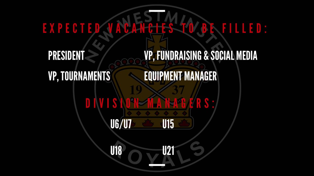 Notice of Annual General Meeting | Our annual AGM and Awards Evening will be taken place on May 15th at 6:00pm in the New Westminster Public Library Auditorium. All association members are welcome - hope to see you there.