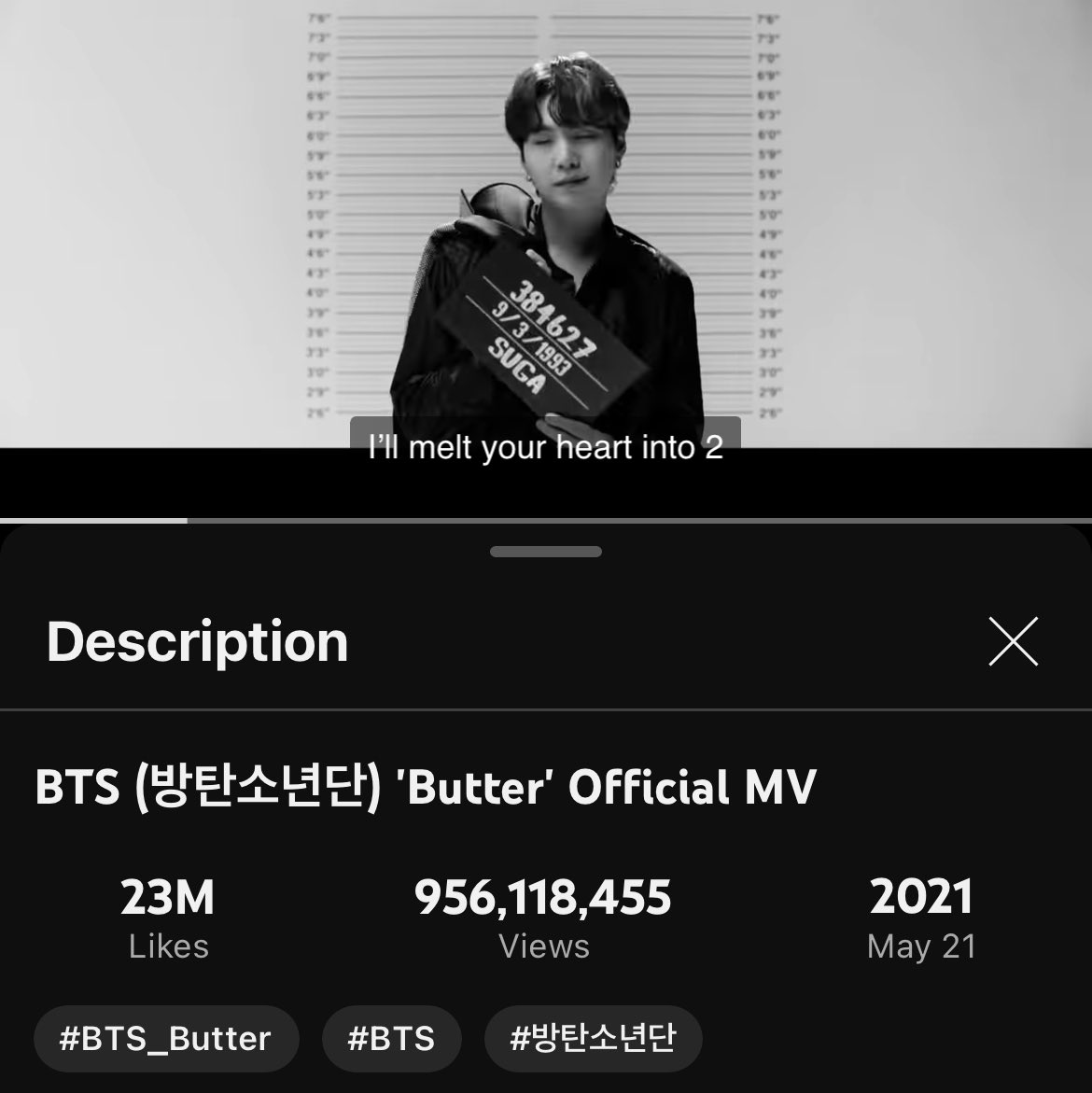 44M views and we are there! Keep streaming #BTS_Butter #BTS @BTS_twt youtu.be/WMweEpGlu_U?si…
