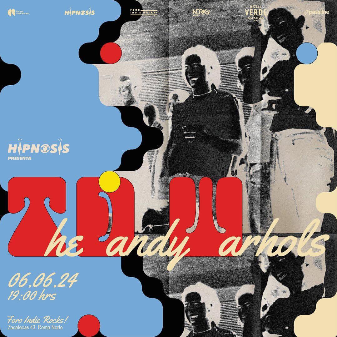 Gracias Foro Indie Rocks por este regalo del cielo 🤩
The Dandy Warhols nos visitarán el próximo 6 de junio 😬🎸 @ForoIndierocks ✨ @TheDandyWarhols 

#AlChileMX no te paseeeeees 🌶️🤩