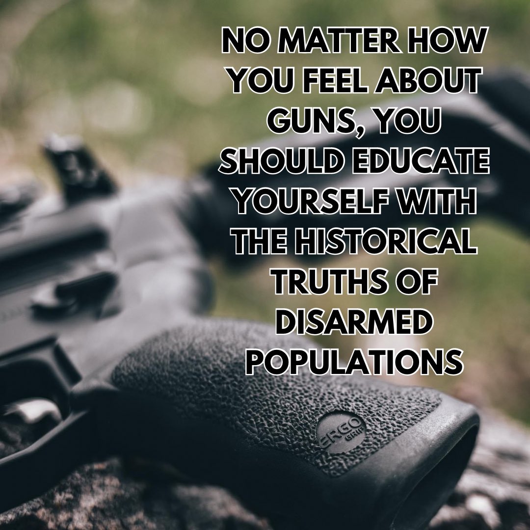 ErgoGrips's tweet image. Word to the wise… history is the best predictor of future actions. 

#secondammendment #2a #gunsofinstagram #gunsarenottheproblem #pewpewpew