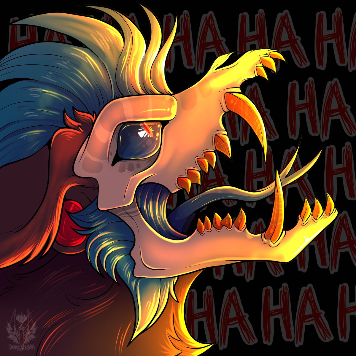 Icon for someone on Insta

#furry #furryartwork #skulldog #digitalart #furrycommunity #furryart