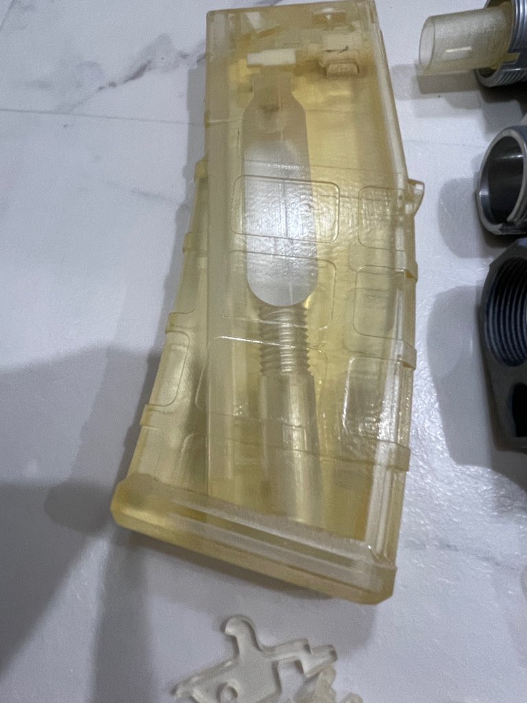 🌈トレポンオーナー必見

🌈PTW発売20周年
PTW GBB Conversion kit

#拡散希望
『拡散RTリツイートして下さった
フォロワーに抽選で1名にプレゼント』

🌈TWFにて試作を初公開　
5月1日予約開始←初回ロット限定価格
6月 量産型試作
7月11日試射
8月発売
（5月予約分のみ）

「1丁で2つのエンジン」