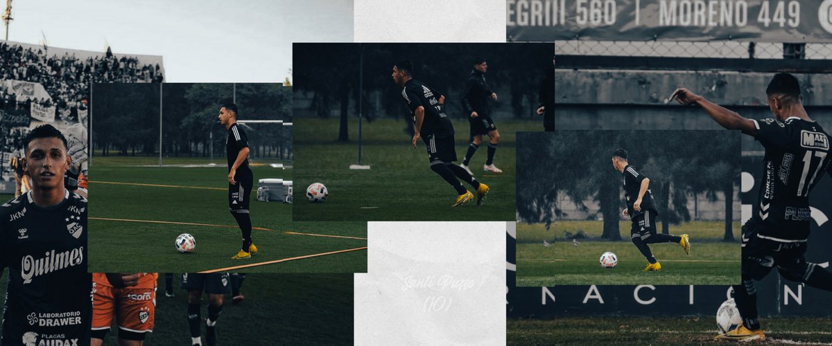 🔝🇦🇷 𝗦𝗮𝗻𝘁𝗶𝗮𝗴𝗼 𝗣𝘂𝘇𝘇𝗼 en la Selección Argentina Sub 20 del Ascenso: ¡17 AÑOS! y titular en #QUILMES. 

#alsinaylora