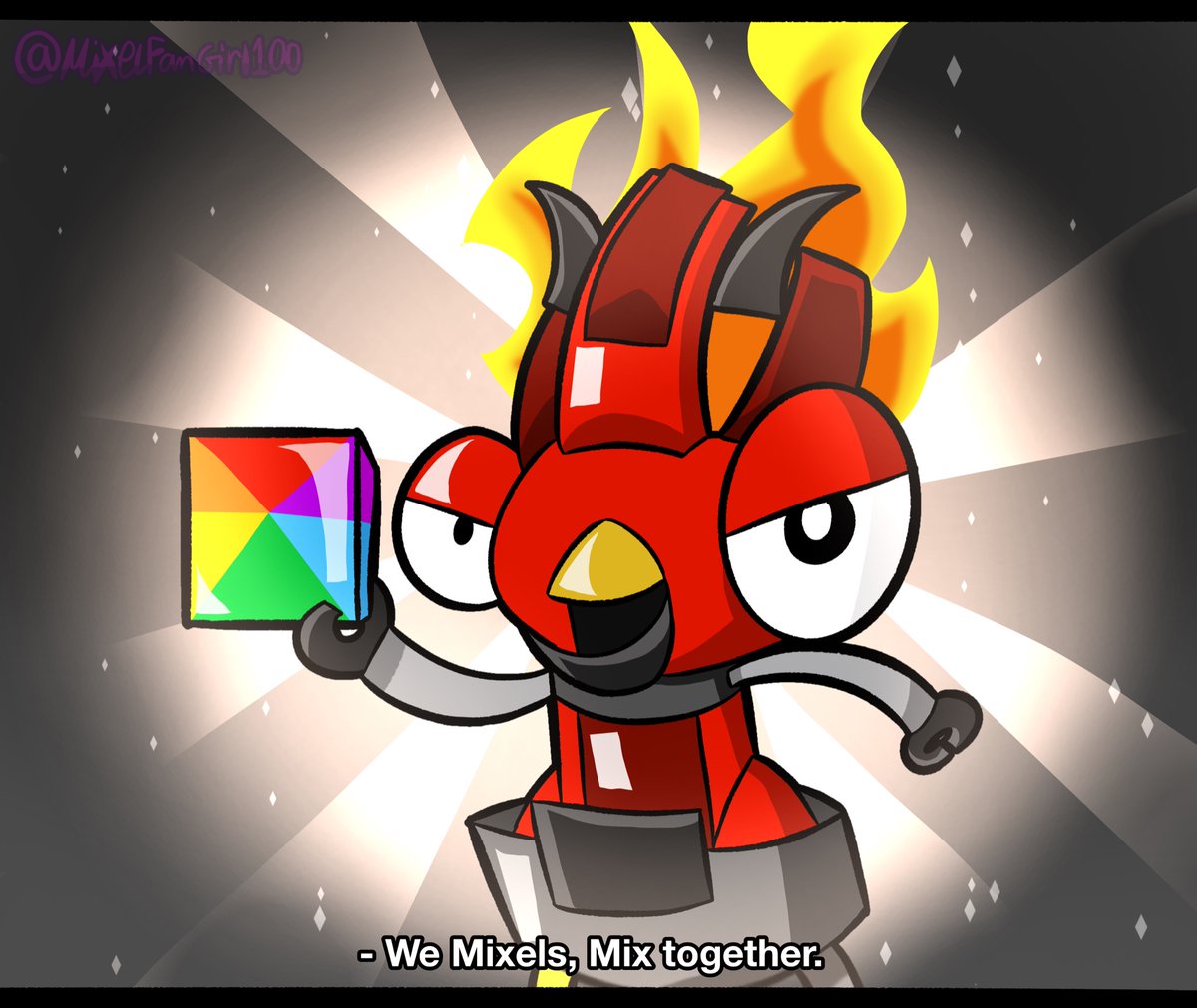 The Lego Mixels Movie (Except i can’t draw actual Legos) part 2

#mixels #fanart #flain