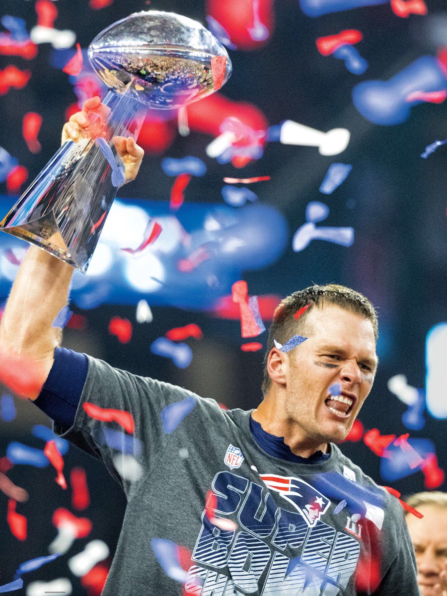 Tom Brady was simply a winner 🥇