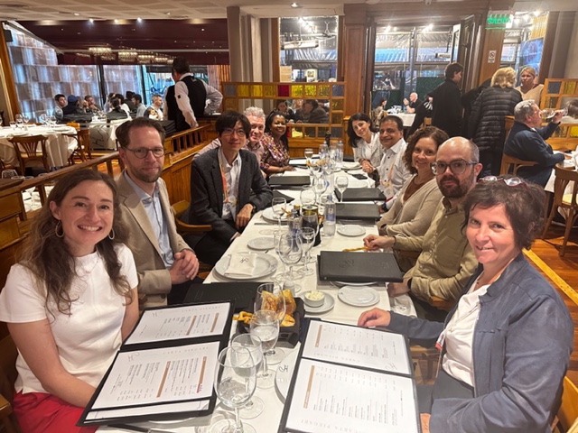 JASN Editorial Board lunch reunion at WCN in Buenos Aires!!! Good to see the team in person rather than in zoom, especially with great food in front! Too bad many were not here.... next at ASN? #ISNWCN @JASN_News @ASNKidney @rajmehrotra1122 @Cervantes_Lily1 @PBjornstadMD