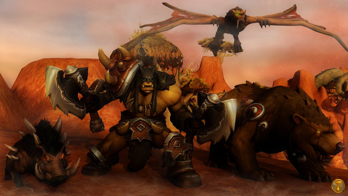 Rexxar El Campeón de la Horda #Warcraft #worldofwarcraft