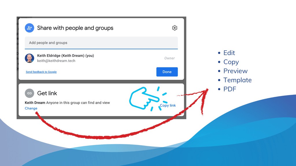keithdreamtech's tweet image. Here are your quick “hacks” for sharing custom Google Workspace links
Read the full article: 5 Ways to Create Custom Google Workspace Shareable Links
▸ lttr.ai/ARhqR
#googleworkspacetips #SheetsLinks #DigitalStrategistDedicated #ShareGoogleDocuments