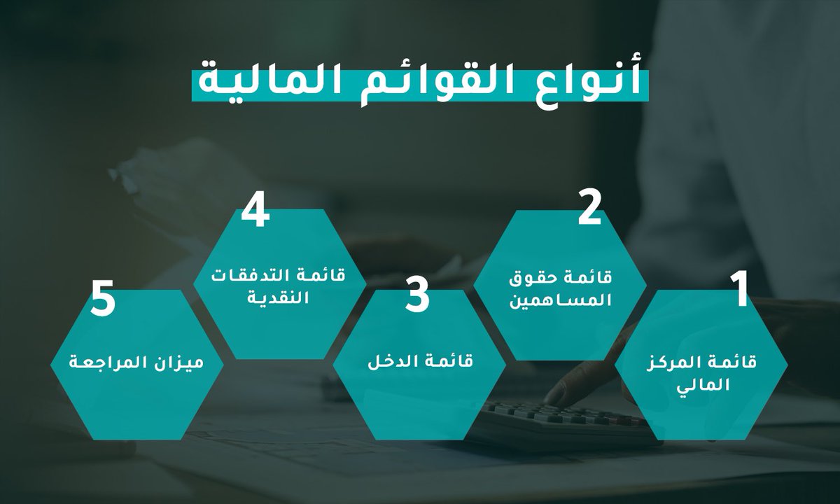 القوائم المالية: