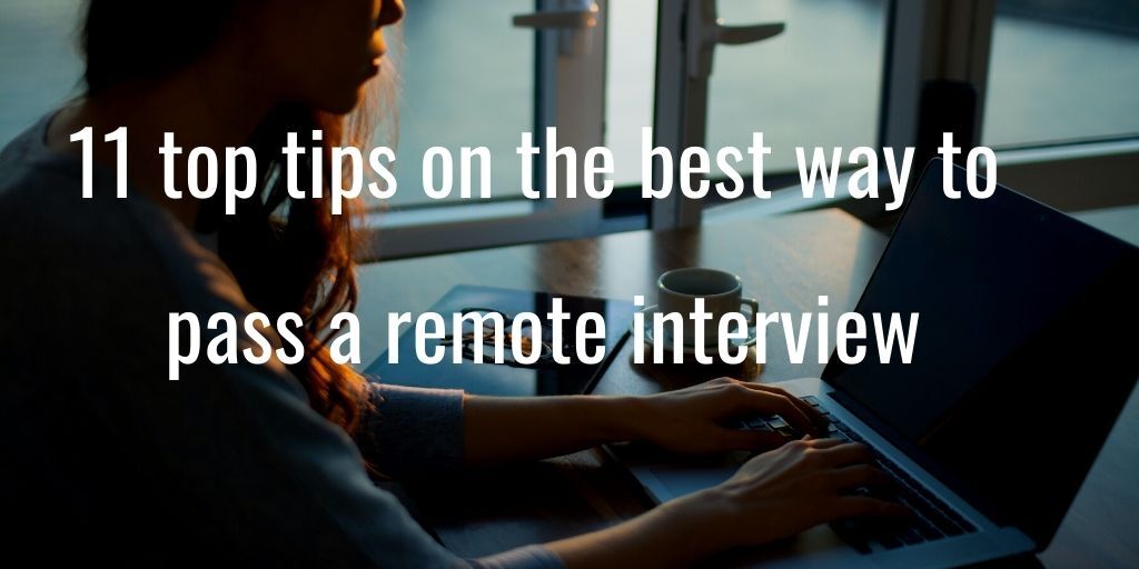 Got a remote interview? This is the best way to make sure you get that job! 
 pmresults.co.uk/top-tips-on-th…  #remotework #PMOT #projectmanagement #wfh #workingfromhome #remoteworking  #socialdistancing #interview #digitalnomad #coworking