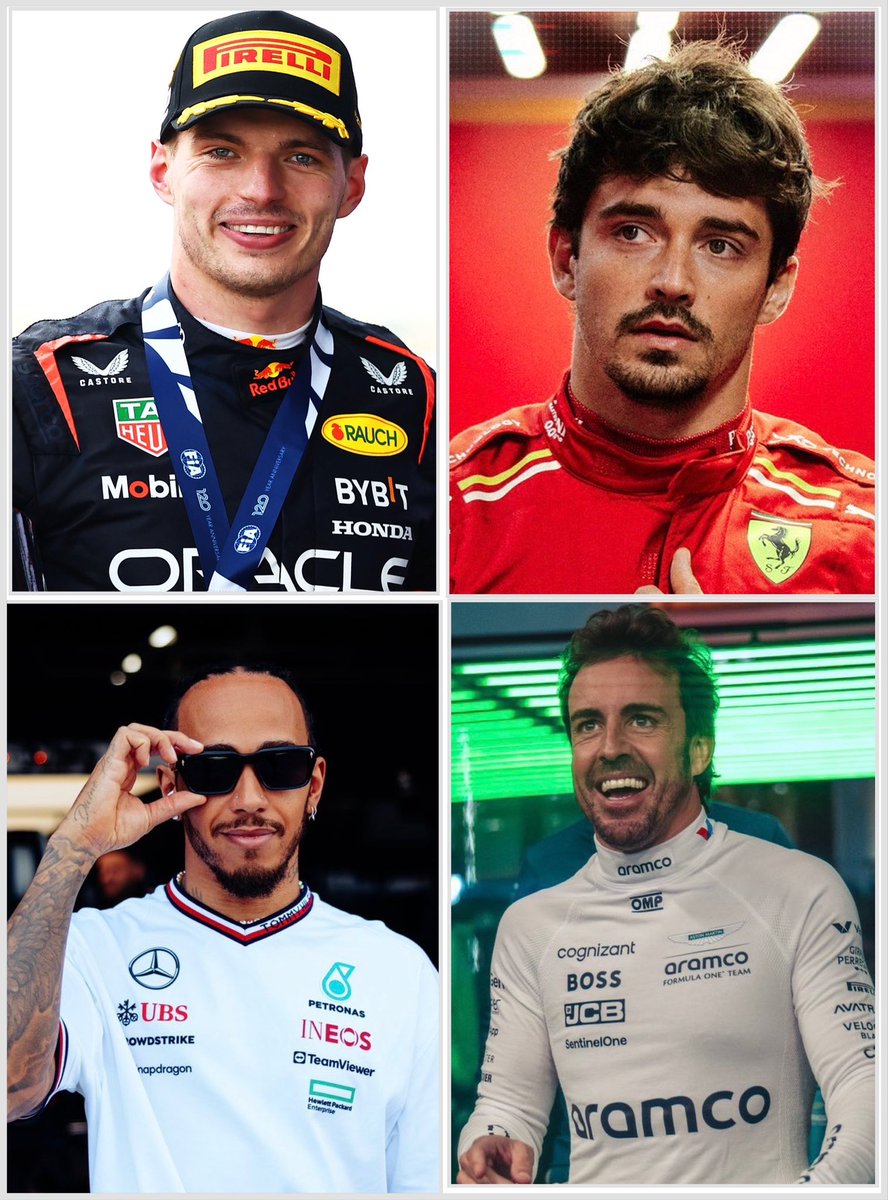 🤔Takım patronu olsaydınız, hangi ikiliyi tercih ederdiniz?

🇳🇱Max Verstappen
🇲🇨Charles Leclerc
🇬🇧Lewis Hamilton
🇪🇸Fernando Alonso