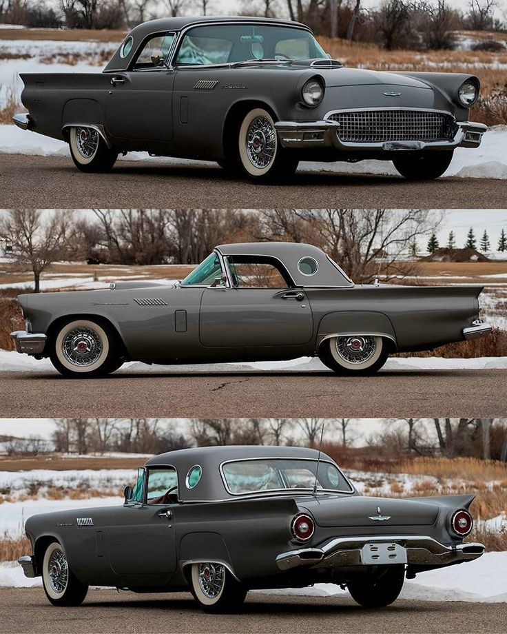 1957 Ford Thunderbird One of the Most iconic cars ! Nope or Dope ??