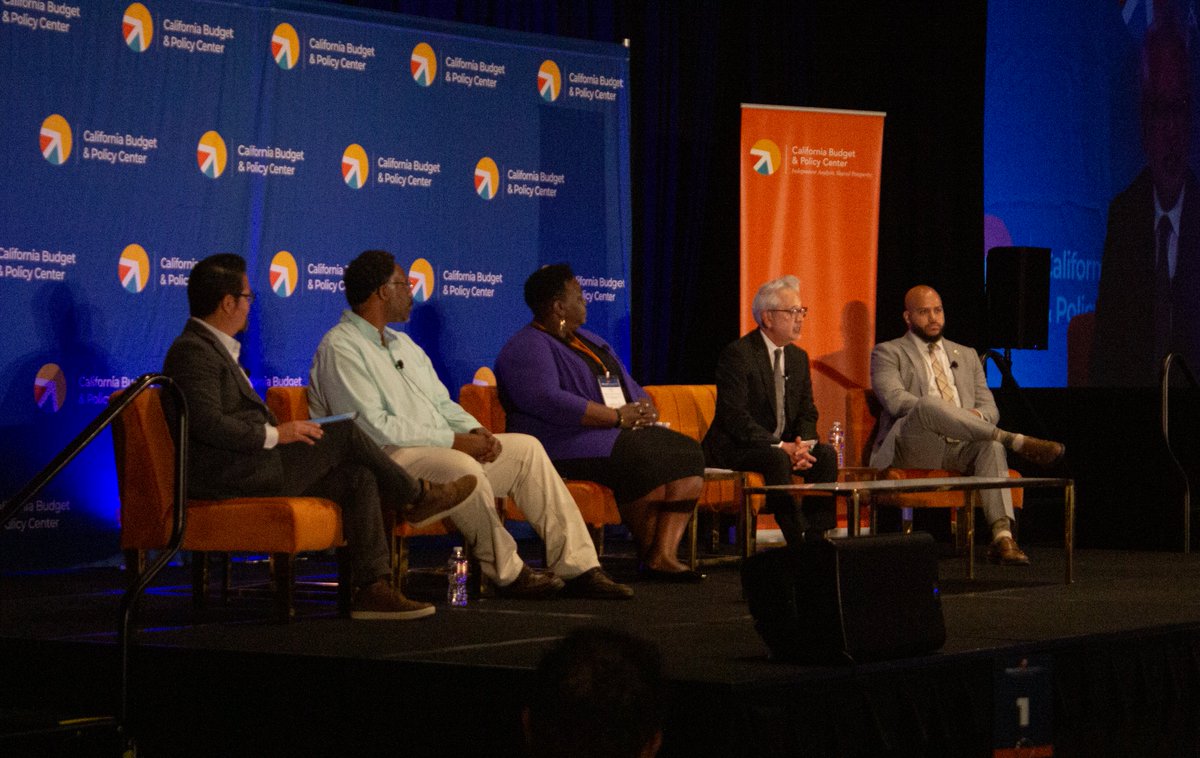 Speaking Now: Assemblymember Isaac Bryan, Felicia Jones, Don Tamaki, James Woodson, and John Kim discuss next steps and policy pathways to reparations. #PolicyInsights24