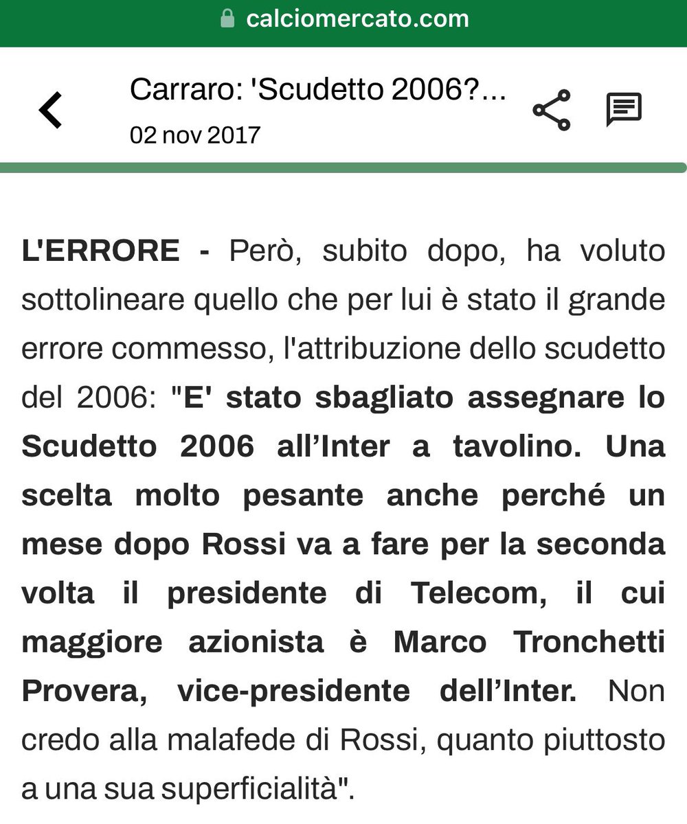 Solo in #Italia poteva succedere una porcata del genere come #farsopoli! 🤦🏻‍♂️