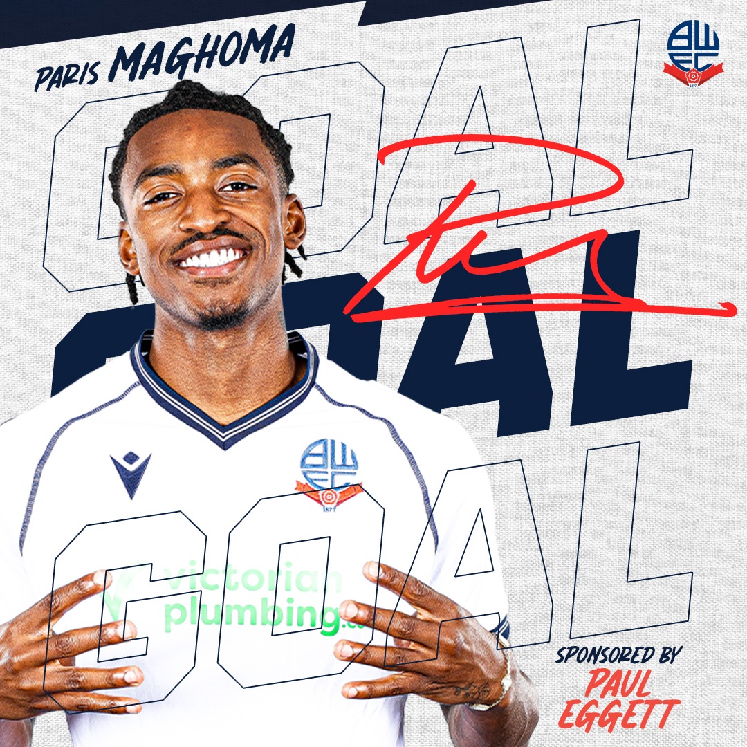 YESSSSSSS!! WHAT A FINISH 🙌 The ball is set nicely for Paris Maghoma to hit first-time from the edge of the area, and he brilliantly finds the bottom corner! [2-2] 71' #bwfc