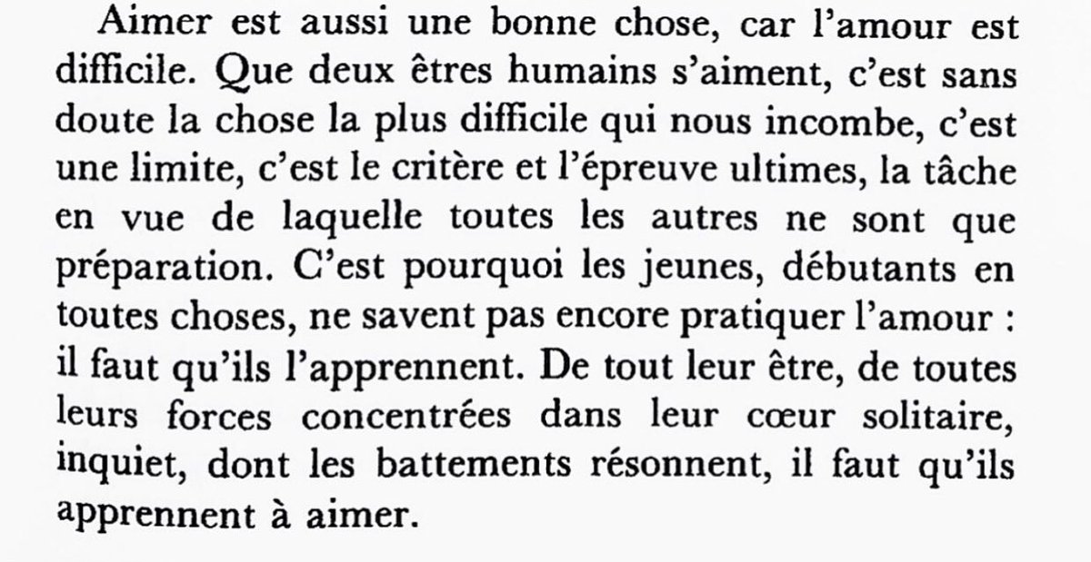 Lettres à un jeune poète (Rainer Maria Rilke, 1929).