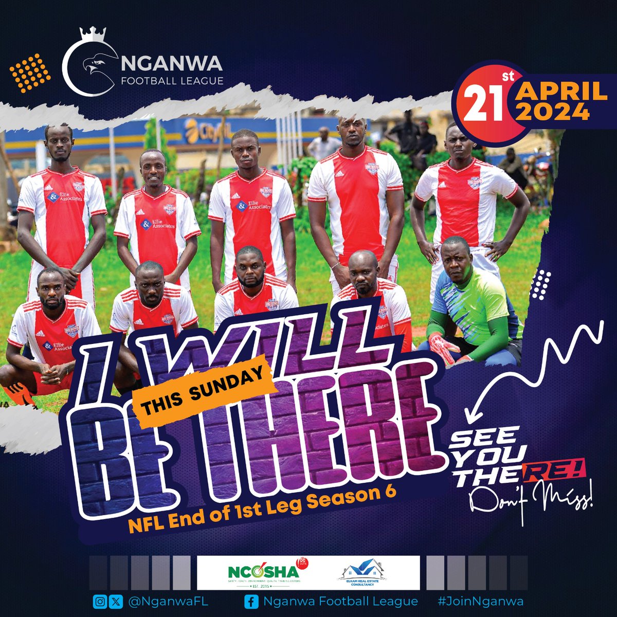 The Big Boys will be there <a href="/NganwaFL/">Nganwa Football League</a> <a href="/AkahoohoClub/">Akahooho Football Club</a> <a href="/ekikanisa_fc/">Ekikanisa Fc</a> <a href="/UncleGiftFC/">Uncle Gift FC</a> <a href="/KaleleFc/">KALELE FC</a> <a href="/DesertFootbal/">Desert Fc</a> <a href="/ConradBob5/">Conrad Bob</a>