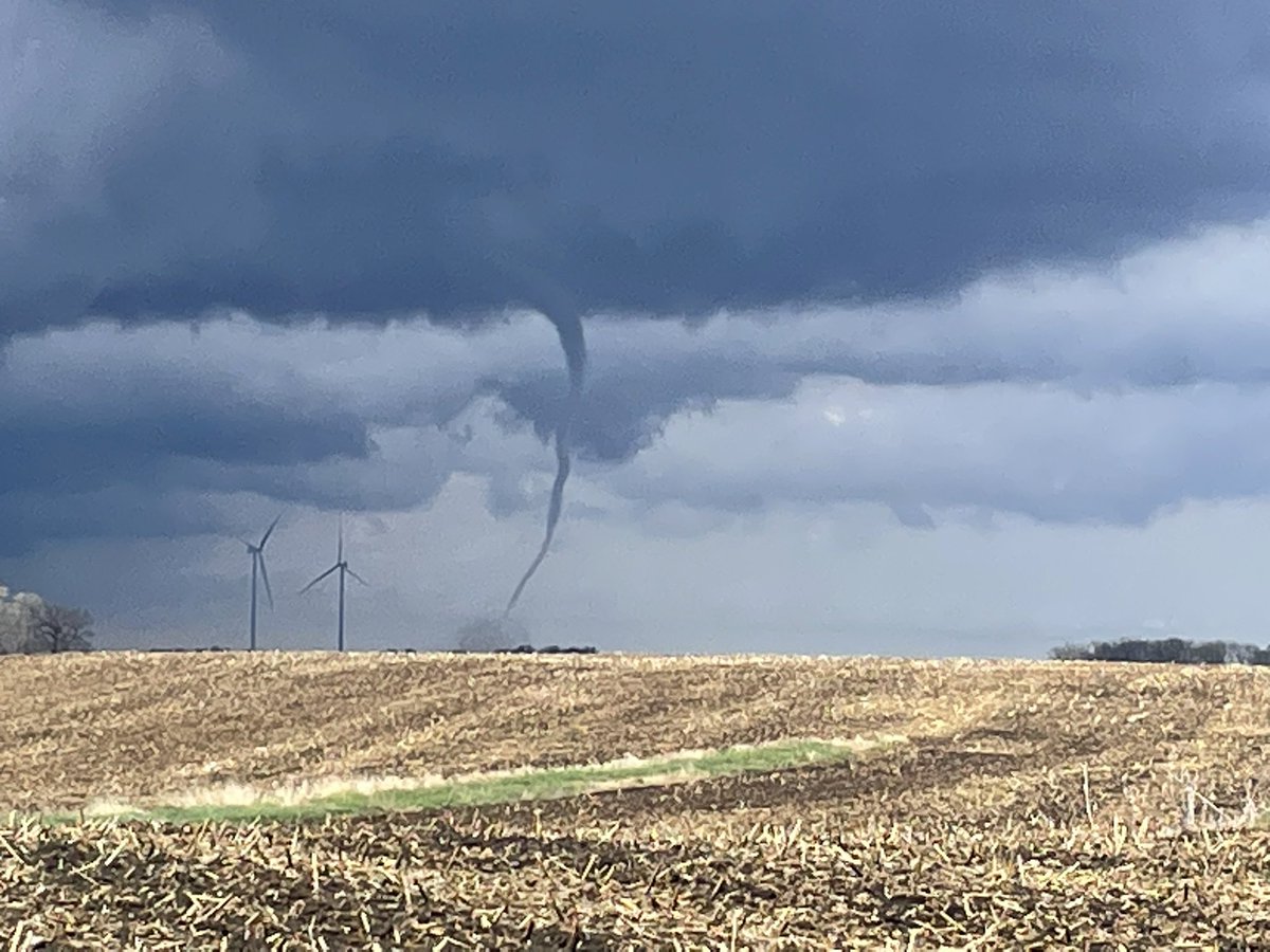 Tornado north of Manson Iowa, 3:15 PM