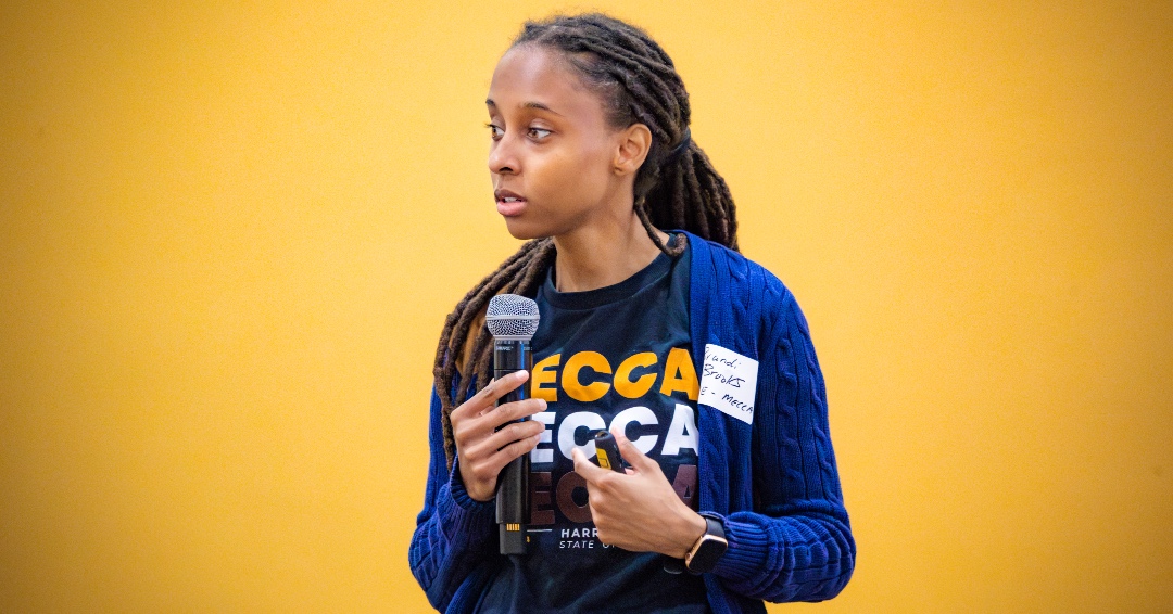 HarrisStowe's tweet image. The Anheuser-Busch School of Business Center of Innovation and Entrepreneurship (CIE) at HSSU proudly hosted the #STLTechWeek Black Tech Conference, highlighting the diverse leadership and innovation within the BIPOC tech community.