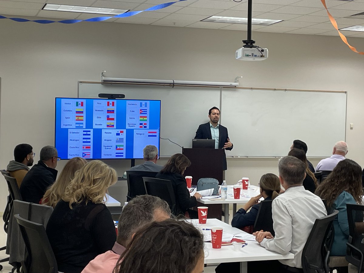 Last week our Lake County Career Center staff had the privilege of hosting members of The Hispanics of Lake County Association. This gathering served as a platform for discussions on serving the growing Hispanic business community. Thank you HOLCA for visiting us!