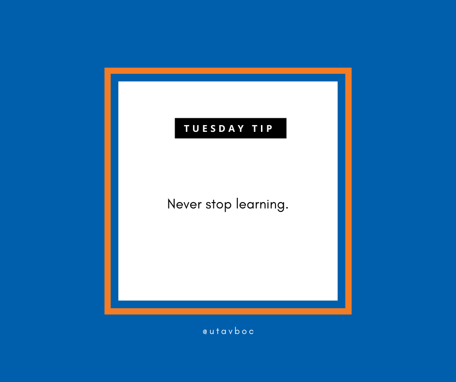 📍 #TuesdayTip: Continuous learning fuels business growth! 📚💼

Stay updated with industry trends, attend workshops, read books, and seek mentorship to continually improve your skills and knowledge.🤯🧠

#BusinessTips #Entrepreneurship #Vetbiz