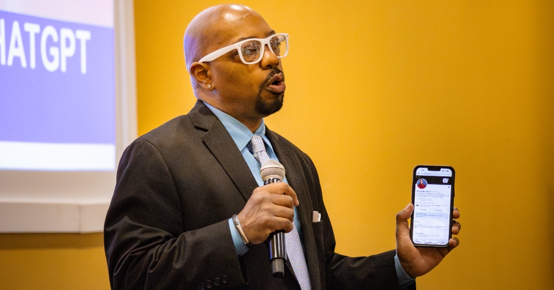 HarrisStowe's tweet image. The Anheuser-Busch School of Business Center of Innovation and Entrepreneurship (CIE) at HSSU proudly hosted the #STLTechWeek Black Tech Conference, highlighting the diverse leadership and innovation within the BIPOC tech community.