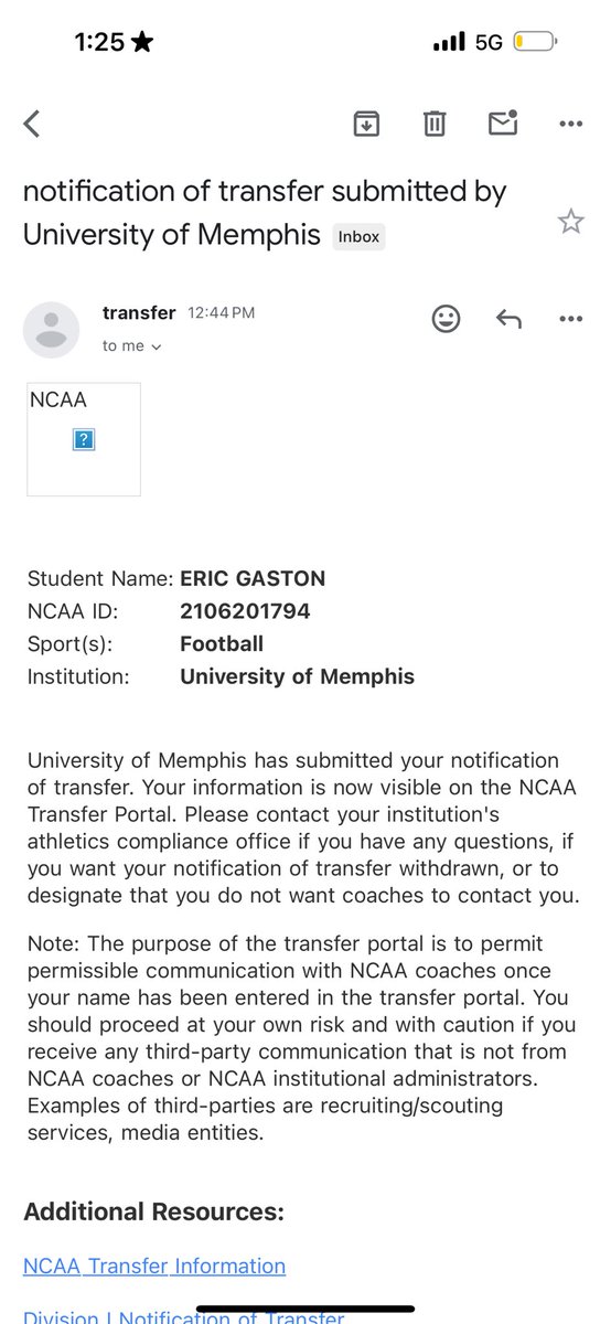 EricGaston57's tweet image. Transfer Portal Defensive End 
6’5 260
3 Years of Eligibility