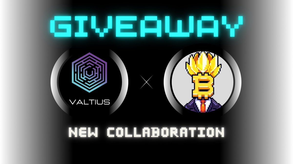 🟧 BitNodes x Valtius 🪺

Boom! Another one, we´re in fire🔥🤝

🎉WL GIVEAWAY🎉
x5 Valtius
x5 BitNodes
_______________________
1⃣Follow @Valtius_io &amp; <a href="/BitNodes_BTC/">BitNodes</a> 
2⃣Rt &amp; Like

Bonus: 
Join Valtius Discord: discord.gg/xBRWnEZsgJ
Join BitNodes Discord: discord.gg/HGbVsbMhCE