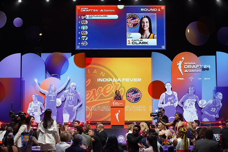 I cannot wrap my head around these numbers any longer. 2.4 million viewers for the WNBA Draft on Monday on ESPN (first time over 1 million) NBA Draft did 3.7 million in 2023 on ABC/ESPN MLB Draft was 744,000 on ESPN/MLB Net in 2023 NHL Draft was 681,000 on ESPN last year