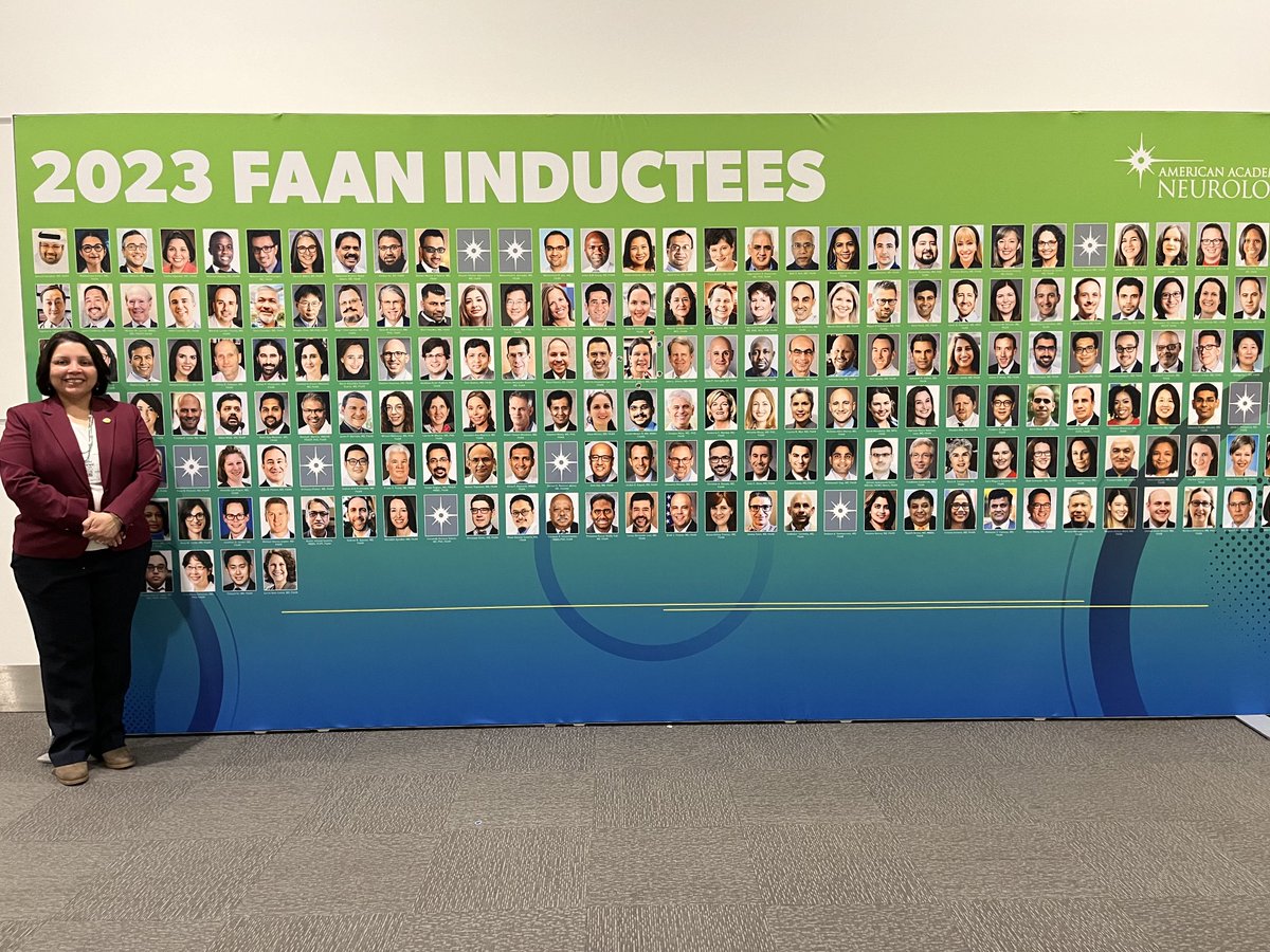 Dr. Sonika Agarwal, MBBS, MD, FAAN, FCNS tweet media