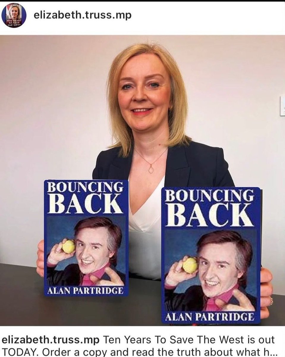 #liztruss #bouncingback