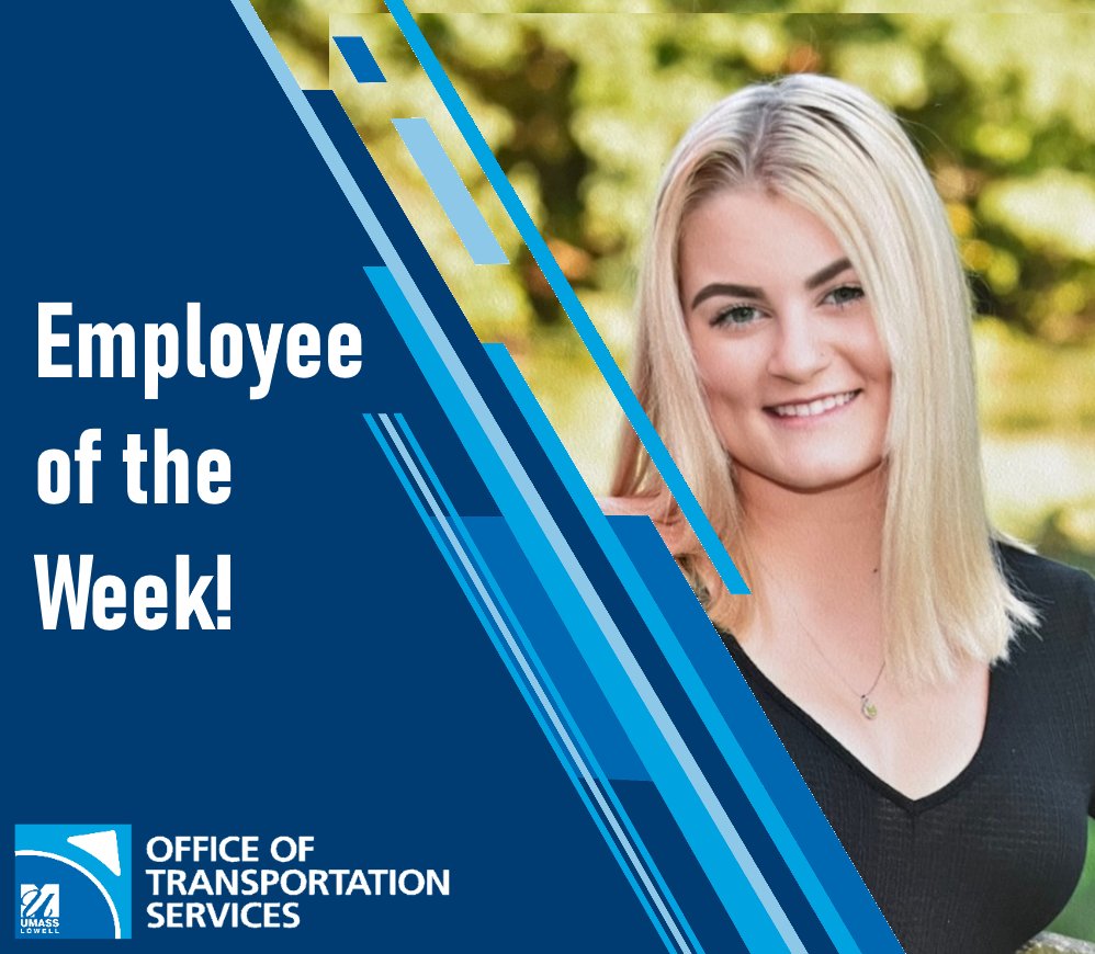 This week's employee of the week is Amber. Amber's positive attitude has made a significant impact on our workplace environment. She comes to work ready to work with a smile. Thank you for everything you do. Congratulations on Employee of the Week!