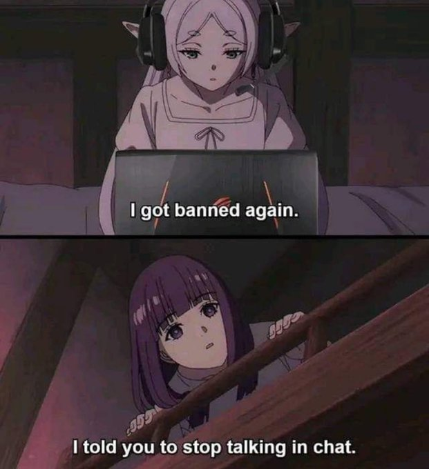 that one friend that cant contain themselves