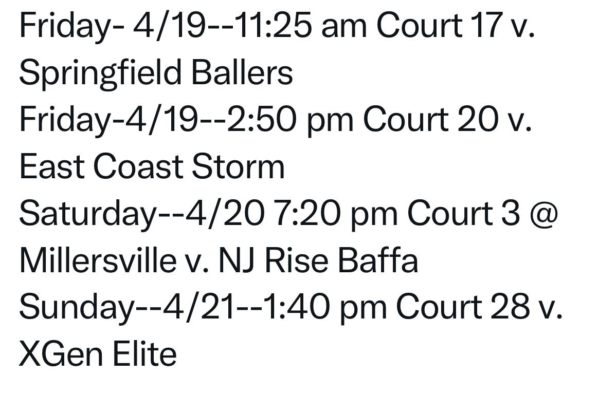 Shoreshots Girls - Select 40 tweet media