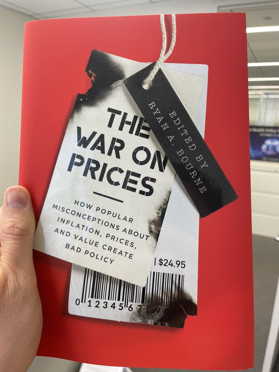 It's here and it's beautiful. #WarOnPrices You can pre-order your copy today. amazon.com/War-Prices-Pop…