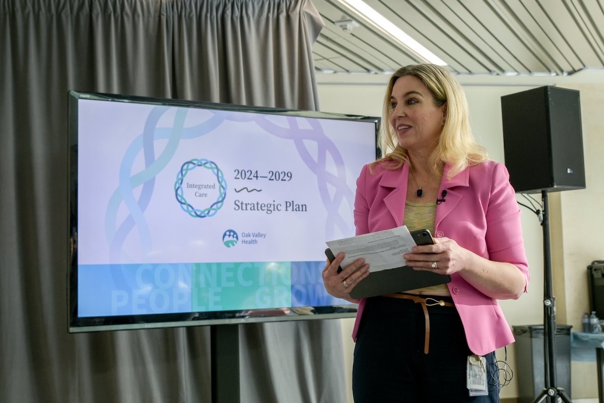 Our new #StrategicPlan is our first web-based plan and focuses on getting patients the care they need, at the right time and in the right place, and on delivering an extraordinary patient experience. #Strategy