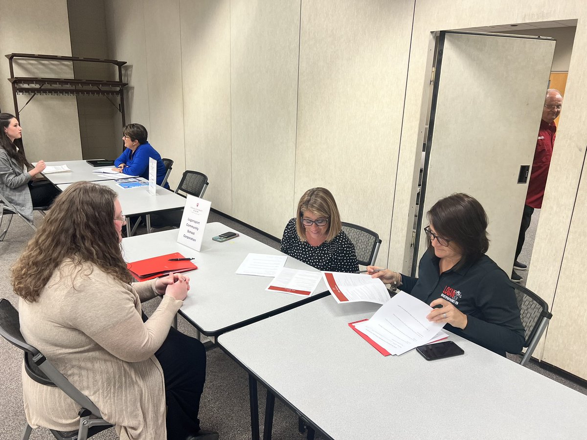 IU Kokomo School of Education tweet media