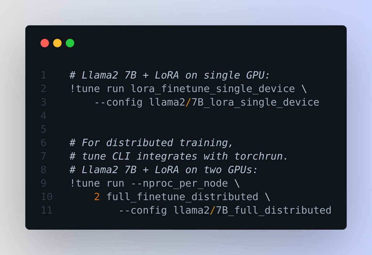 PyTorch's TorchTune: The New Frontier of Fine-Tuning LLMs