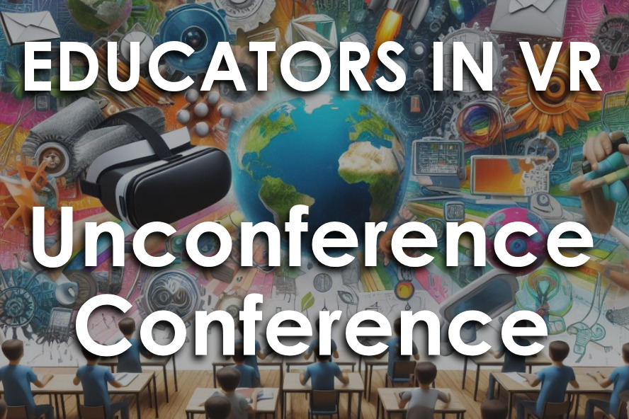 AndyFidel_'s tweet photo. Live now 😎 
Unconference Conference with @EducatorsVR

Opportunity for you to come ask the hard questions and get answers on immersive education, or share your own expertise!

🔗 https://t.co/UgLlcKNJ5o
via @engage_xr #edinvr #socialVR https://t.co/eIOF7hnuek