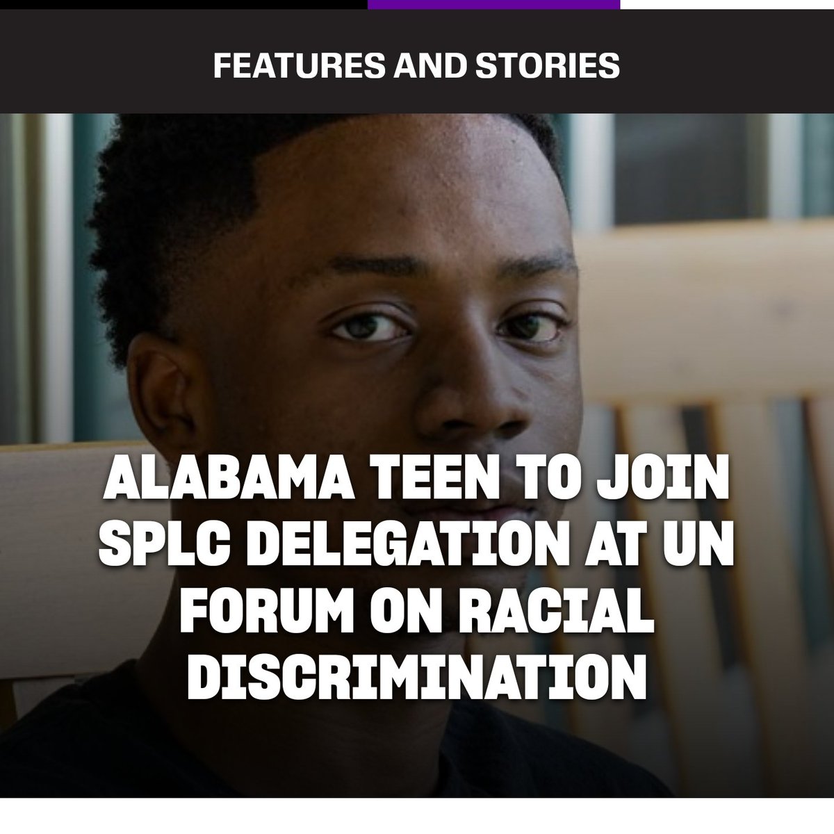 New from @splcenter @Hatewatch Things are so bad in Alabama for Black students — there will be testimony before the United Nations this week in Geneva, Switzerland. Cory Jones explains that “Alabama is building megaprisons, and I won’t give them my son to help fill them.” For