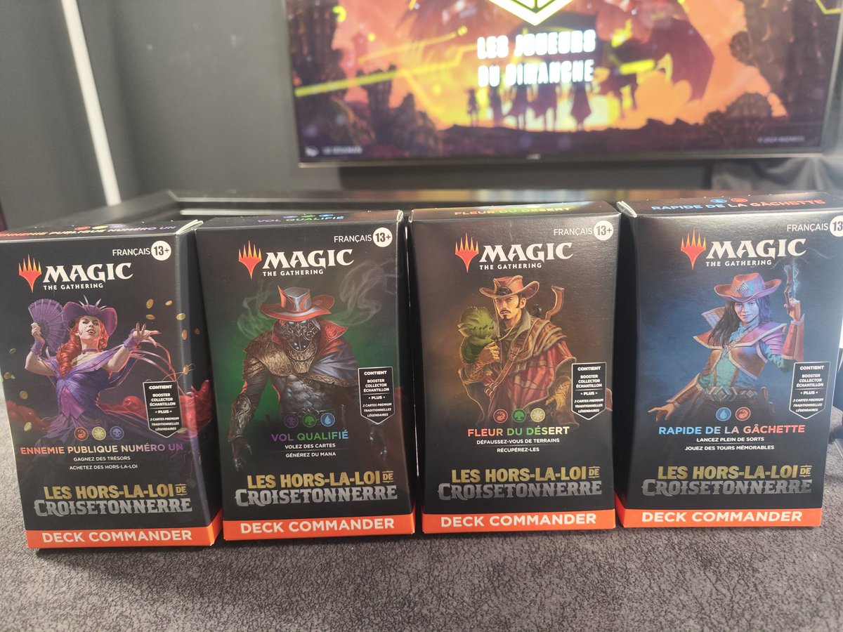 C'est parti pour une analyse en live de tous les decks Commander préconstruits de la nouvelle édition de Magic ! J'en ai pour une bonne partie de la nuit 😅 Twitch.tv/Rofellos