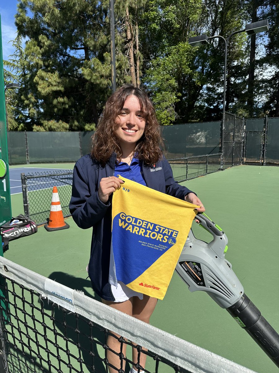 Thanks to lovely Bridgett for taking such nice care of Pleasanton Tennis and Community Park!