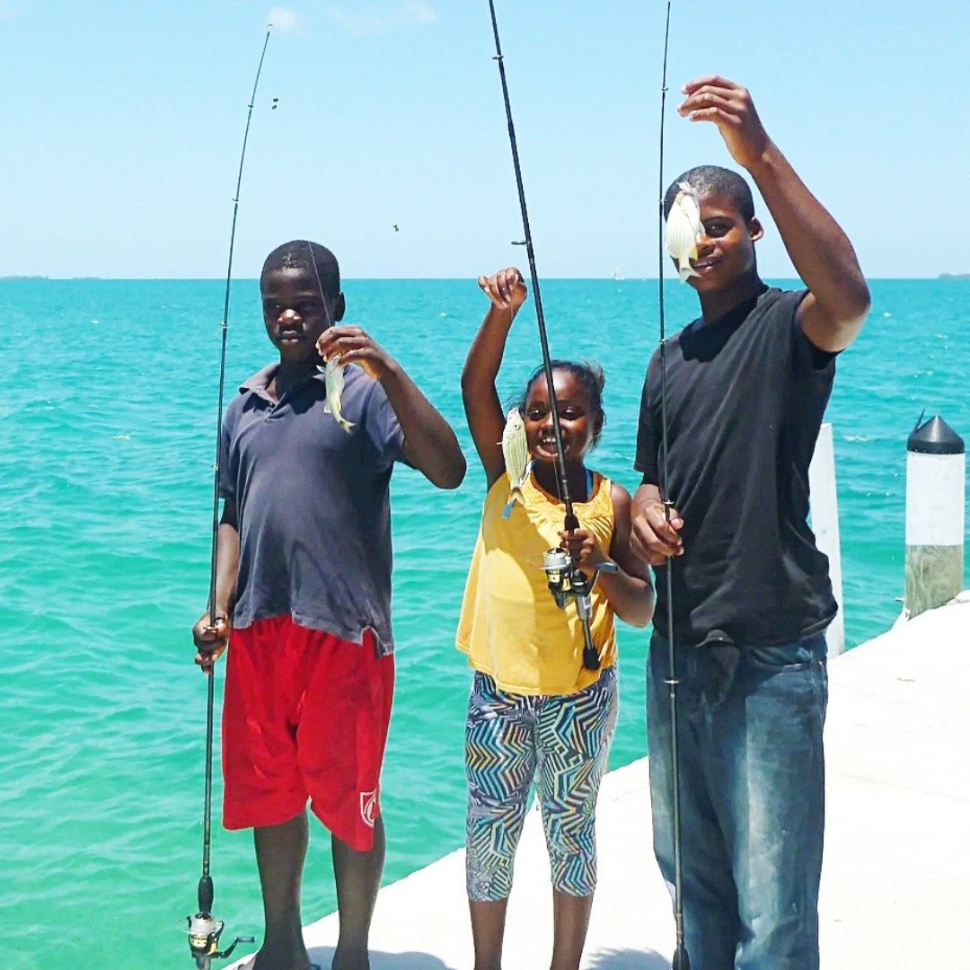 Your enthusiasm about our Kids Fishing Camp returning to the Bahamas helped raise $$$ for youth angling education! New challenge: if our latest Facebook post reaches 1K shares, $5K will be donated to expand IGFA Kids Fishing Camps throughout the Bahamas! bit.ly/3xLFCw0