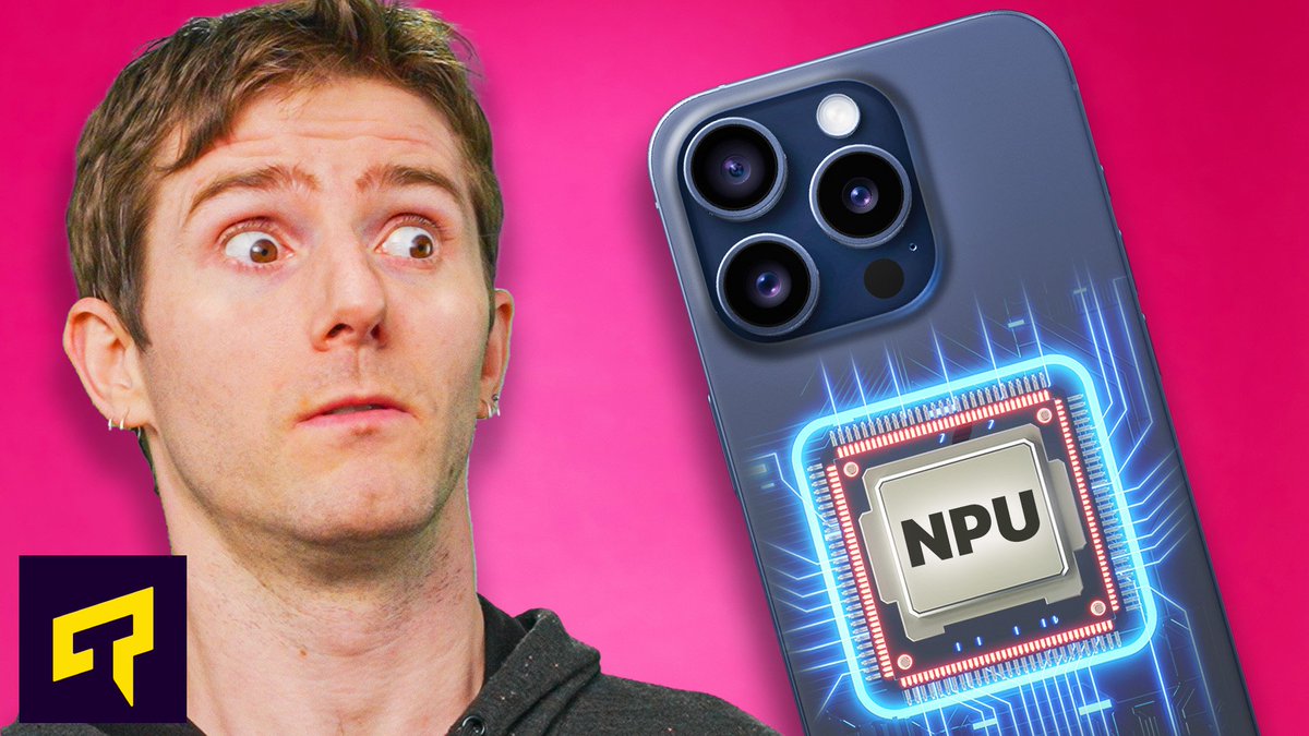 NEW TECHQUICKIE: The NEW Chip Inside Your Phone! (NPUs) youtu.be/jRvgELYaDc4