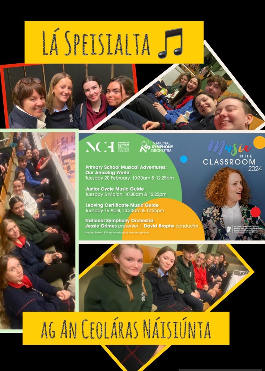 Scoil Chaitríona, Glas Naíon, BÁC 9 tweet media