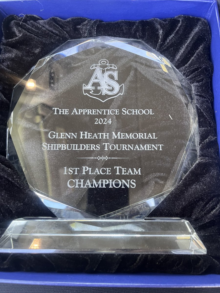 GoPeaceGolf's tweet photo. 🚨 Pacers ⛳️ Win the Glenn Heath Memorial Tournament, Williamsburg Golf Club, VA. 
 
Day 1 = 304
Day 2 = 299

Congrats to freshman Nick Bernard - overall tournament winner with a 1 over par two day total of 145. (72,73) 

#PacerGolf https://t.co/WXniZSjyn1