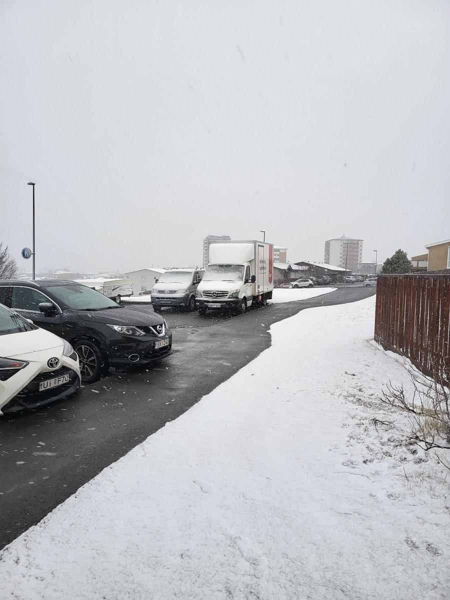 Reykjavíkurborg: Það er BANNAÐ AÐ VERA Á NAGLADEKKJUM eftir 14. April
Ísland 16. April: