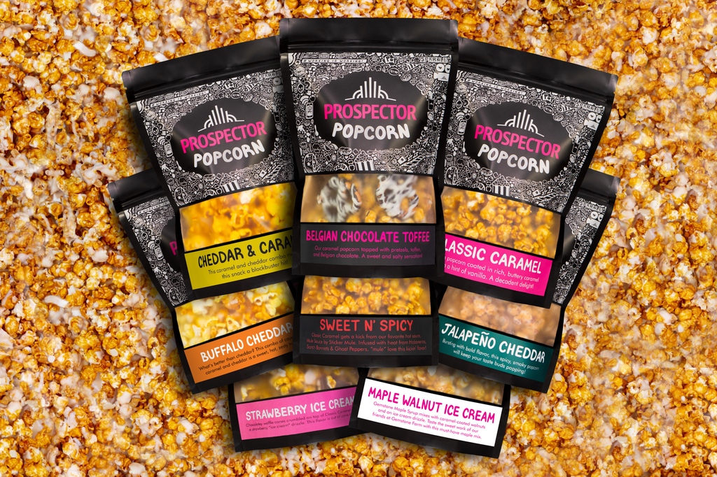 You can only choose one... 😱
Will you choose rich chocolate? The fiery sensation of spice? Or are you feeling cheesy? 🍫🔥🧀
ProspectorPopcorn.org
 #ProspectorPopcorn #GourmetPopcorn #SparkleOn #WorkingIsWorking #Popcorn #RidgefieldCT #Ridgefield #Connecticut