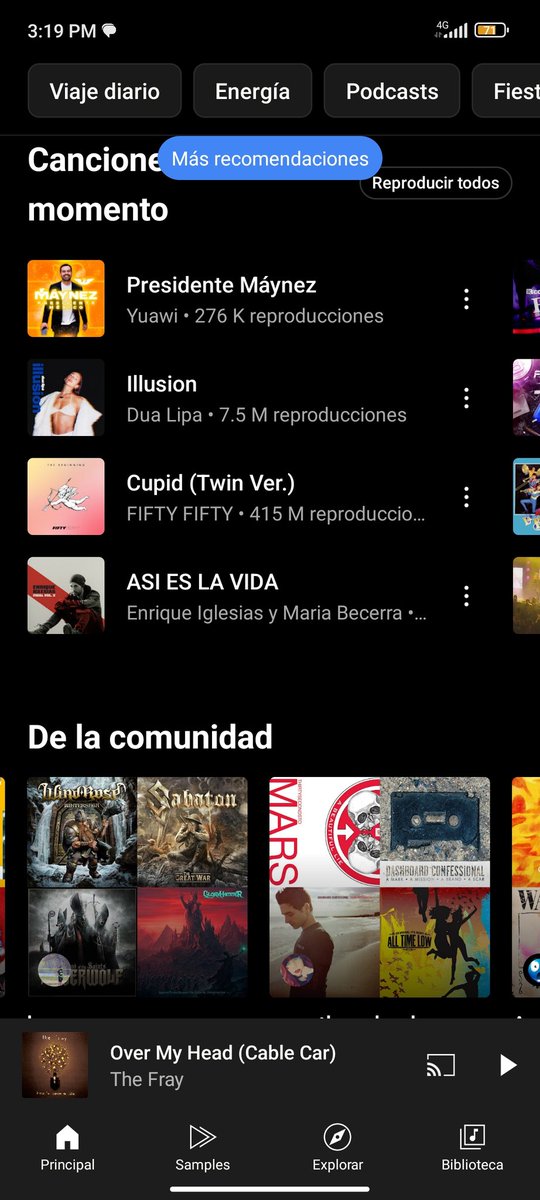 ElMiguel649's tweet photo. Eh no mms como que yuawi está siendo hit del momento https://t.co/UUMY8evNId